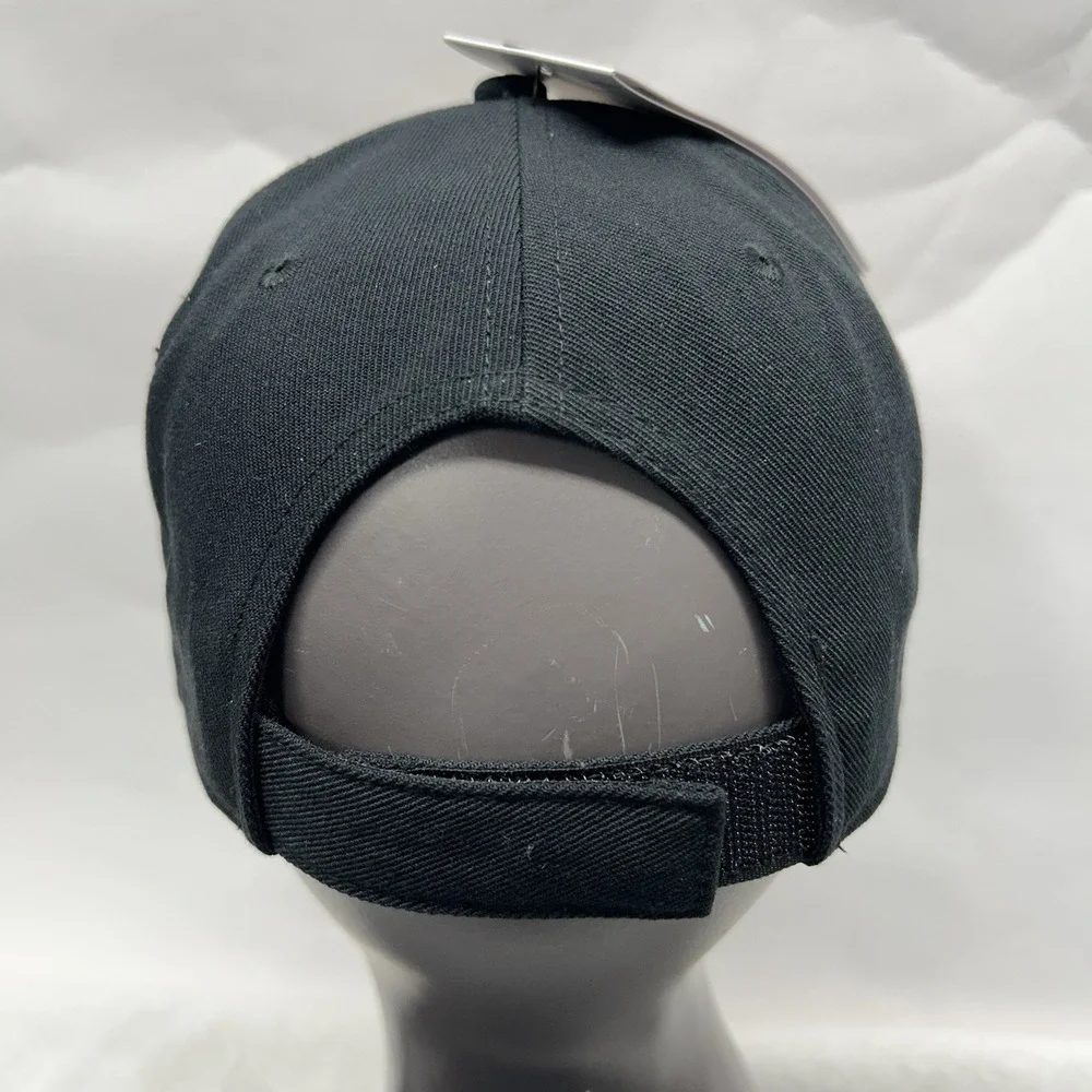 Nike Boys Size OS Black Red Classic99 Baseball Cap Hat New